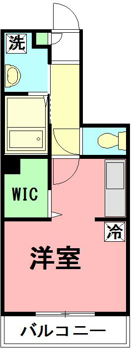 リマージュ 103号室 間取り