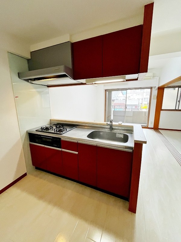 アヴィニールグランデ金田 キッチン