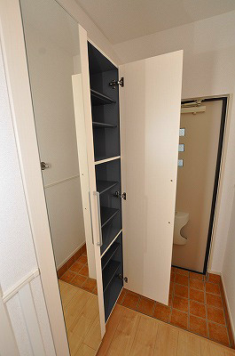 ラフレシール 玄関