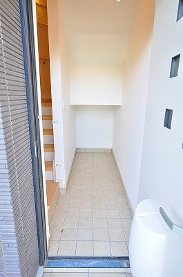 リッジモンド 玄関