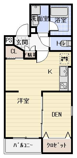 ヴィオラ七間町 間取り