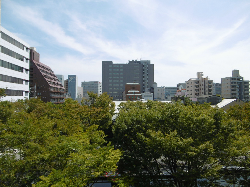 ヴィオラ七間町 眺望