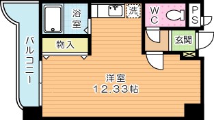 第Ⅲコーポあけみ 403号室 間取り