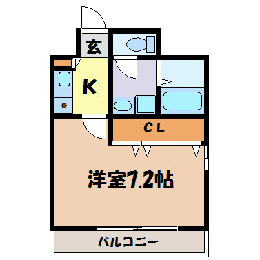 アスティ千種 間取り図