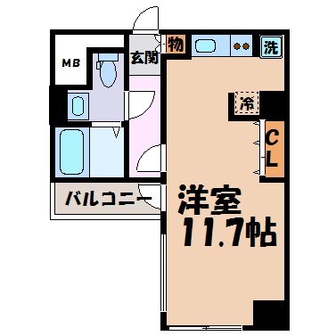 ドゥーエ大須 間取り図