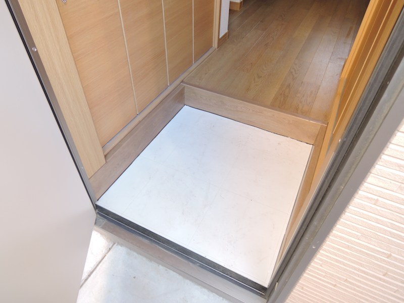 サンヴィアーレU 玄関