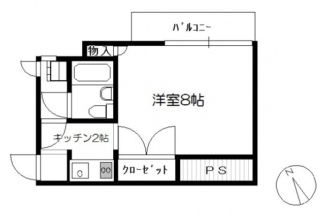 ウェッジコーポ坂田 間取り