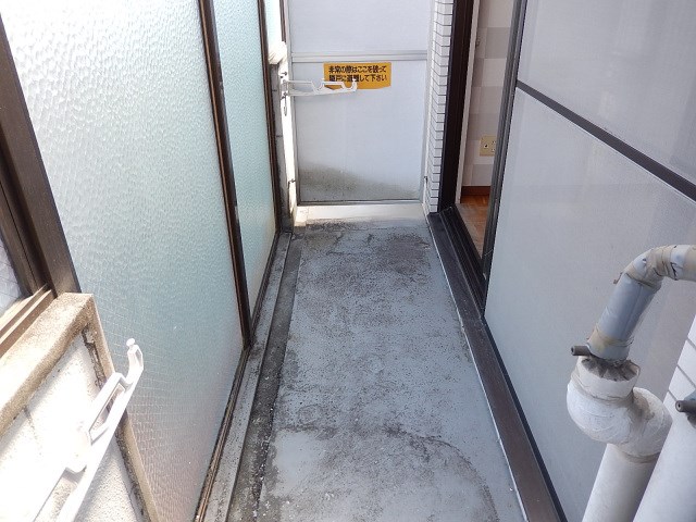 ウェッジコーポ坂田 ベランダ