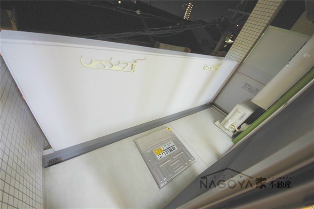 グリーンコート亀島 ベランダ