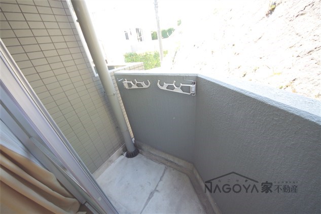 ラウムズ虹ヶ丘 ベランダ