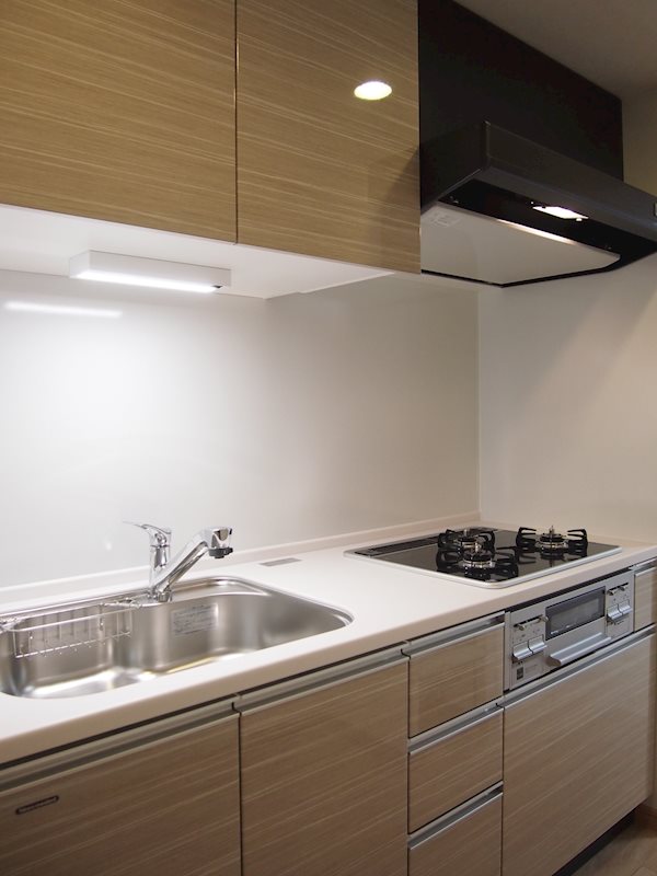 ルーブル両国弐番館 キッチン