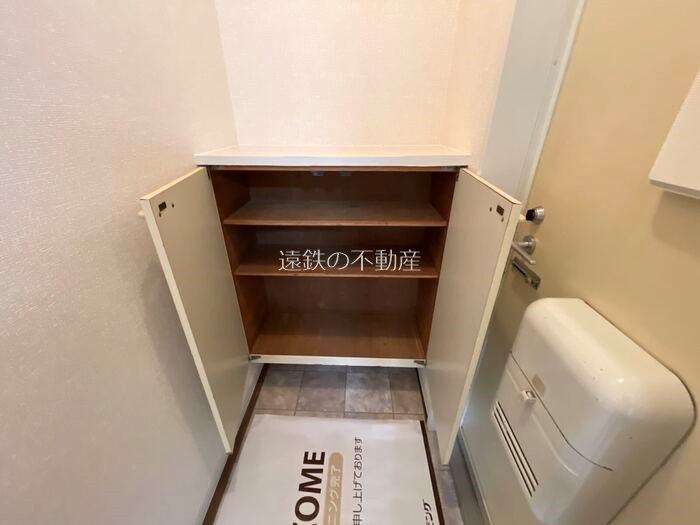 ノースポール田町 玄関