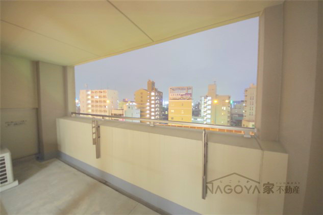 グラン・アベニュー名駅南 ベランダ