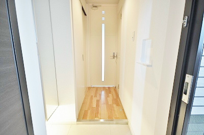 アルティザ小倉 玄関