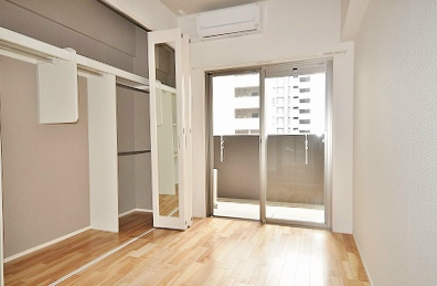 アルティザ小倉 ベッドルーム