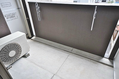 アルティザ小倉 ベランダ