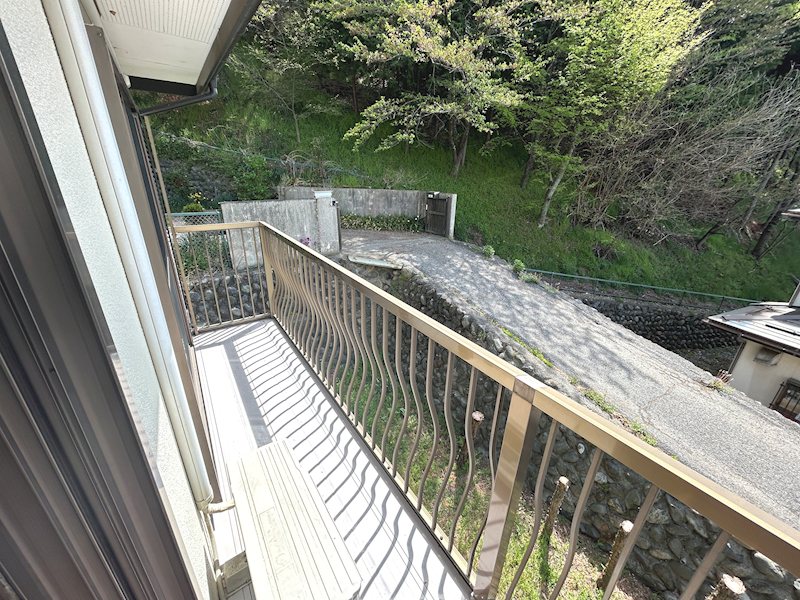 蟻ケ崎新橋貸家 ベランダ