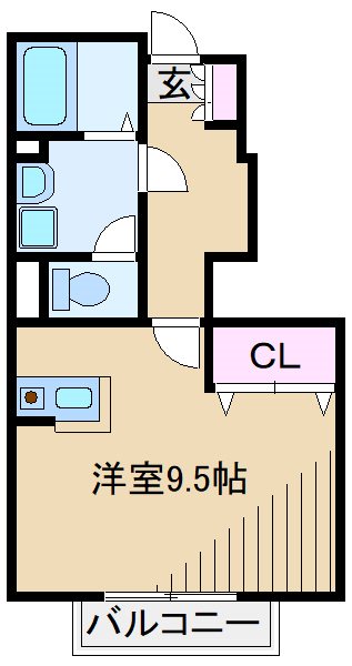 ドミールシャルマン 間取り