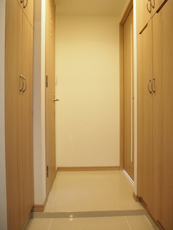 ルーブル両国弐番館 玄関