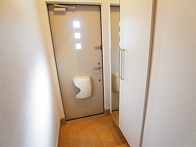 グラシオッソ 玄関