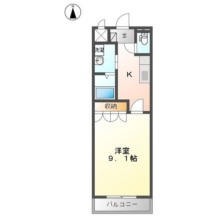 Wood River Hills 間取り