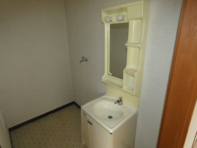 コーポ小林Ⅱ 洗面所