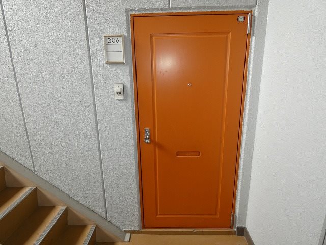 コーポ小林Ⅱ エントランス