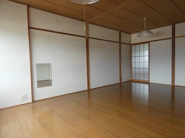 コーポ小林Ⅱ リビング