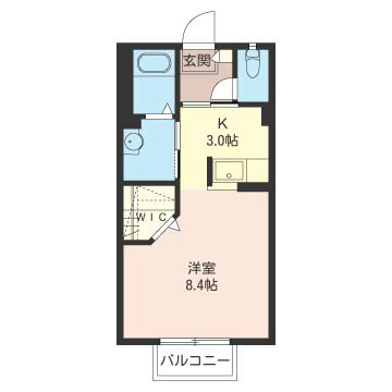 パル　アベニュー 間取り