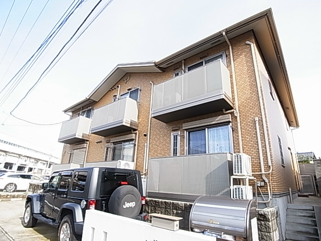 レヴェール 203号室 外観