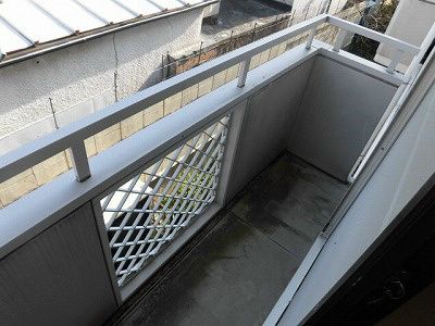 オークラ・ハイムⅠ ベランダ