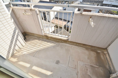 オリエンタル南小倉  ベランダ