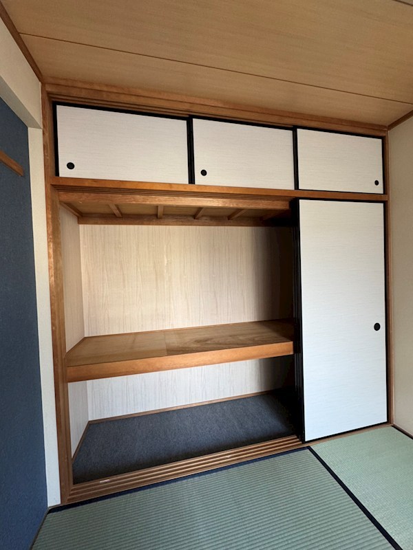 サウスビレッジ 収納