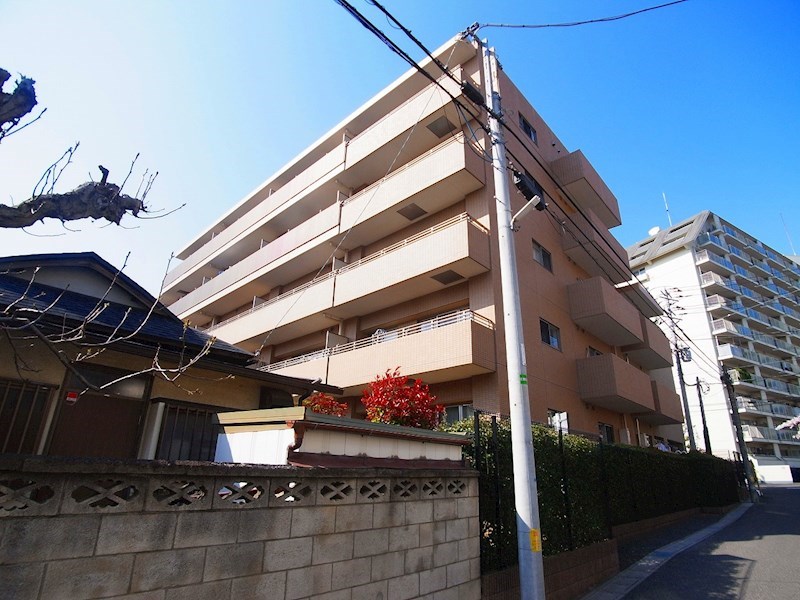 ソルヴェールレジデンス 503号室 外観