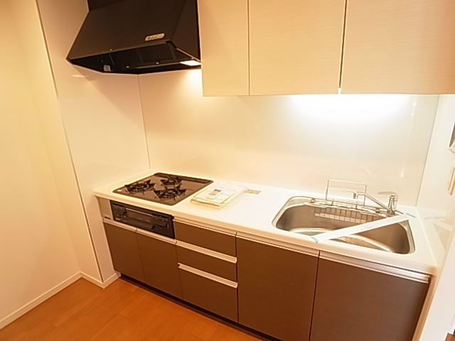 ソルヴェールレジデンス キッチン