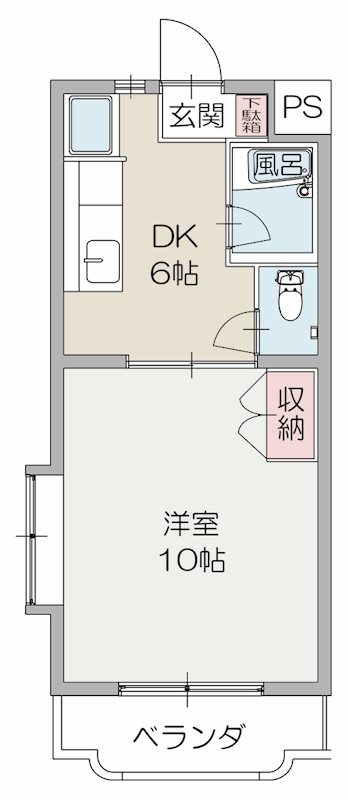 サニーヒル岳陽 間取り