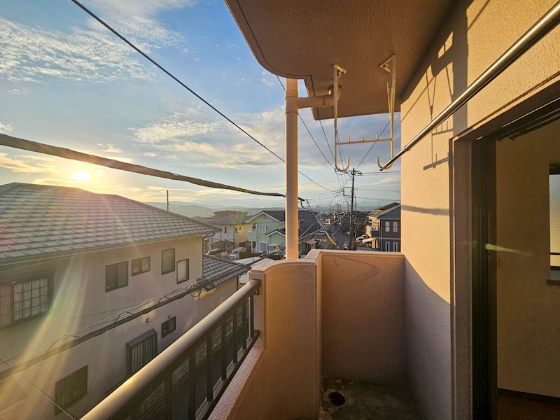 サニーヒル岳陽 ベランダ