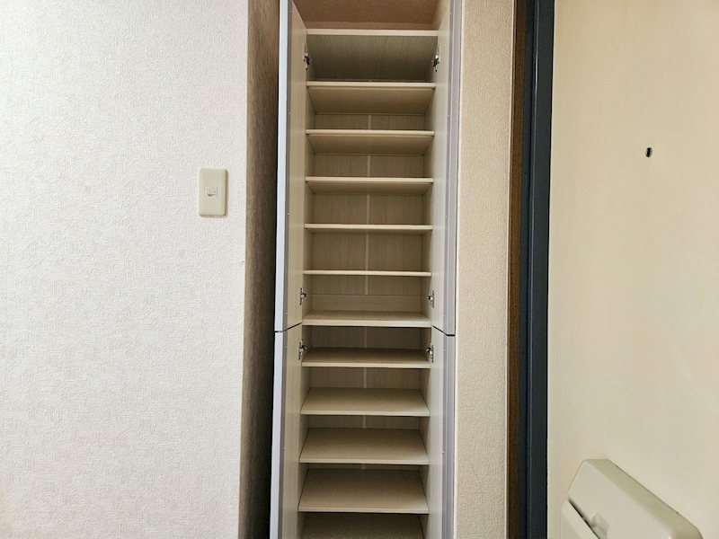 グリーンリーフ 収納