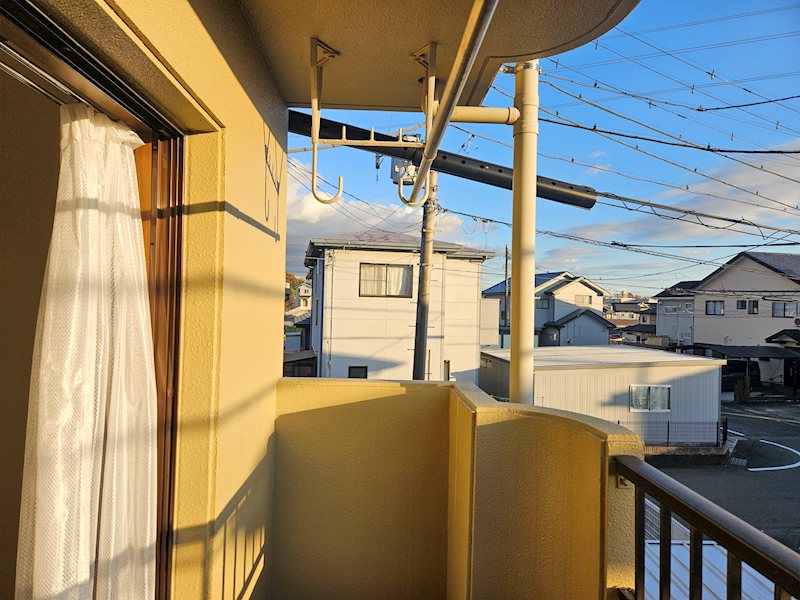 グリーンリーフ ベランダ