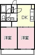 静岡県富士市今泉2843-6 間取り