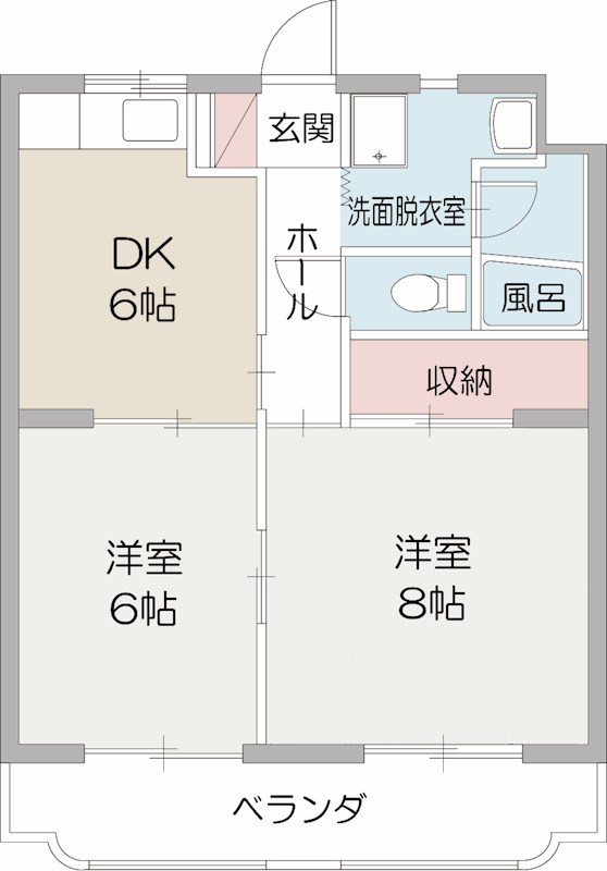 エレガントライフ2 間取り