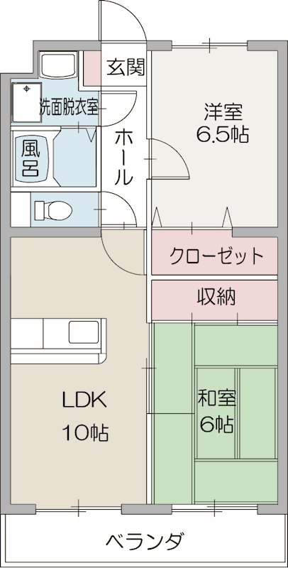 グランTeao 間取り