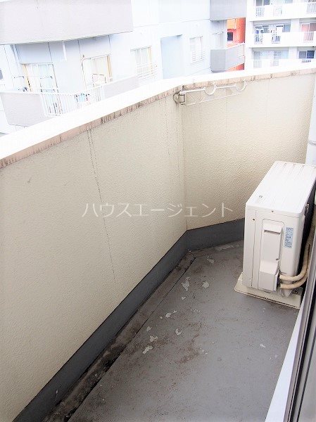メゾングリーンアップル ベランダ
