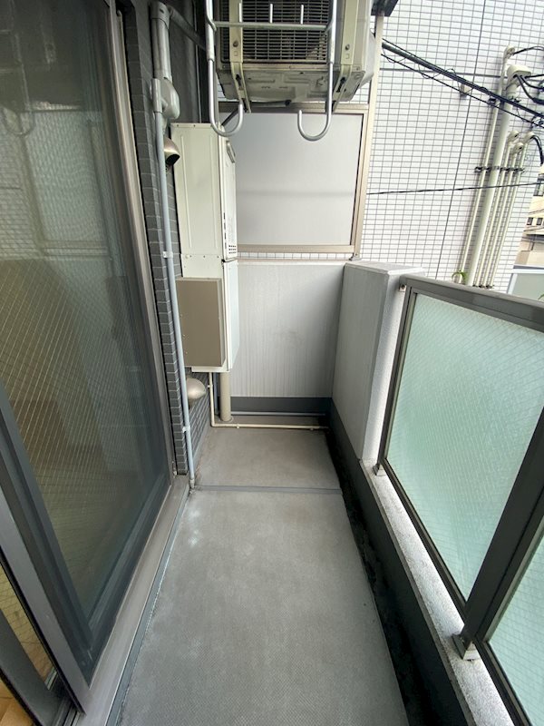 DIPS日暮里 ベランダ