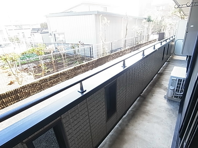 ボナール南流山 ベランダ