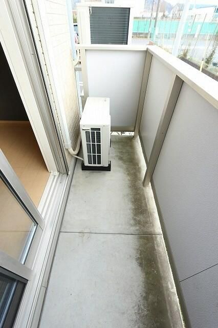 ドエル・リヴェール ベランダ