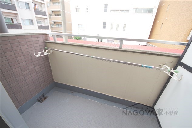 富士レイホービル第５ ベランダ