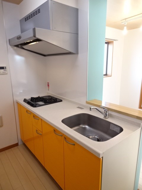 マーヴェル岸谷 キッチン