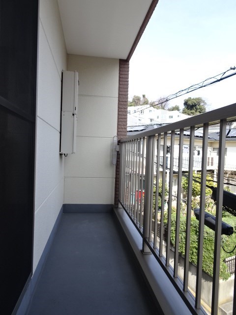 マーヴェル岸谷 ベランダ