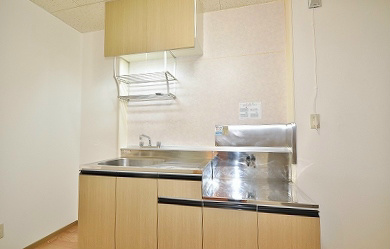 ビーライン菜園場 キッチン